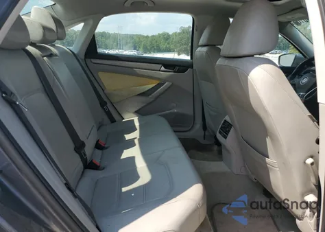 2014 Volkswagen Passat Se from USA, damaged, VIN 1VWBS7A30EC051697